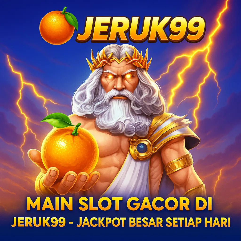 Jeruk99 Slot: Situs Slot Online Terpercaya RTP Tinggi & Gacor
